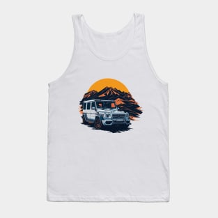 Mercedes G Wagon Classic Car Tank Top